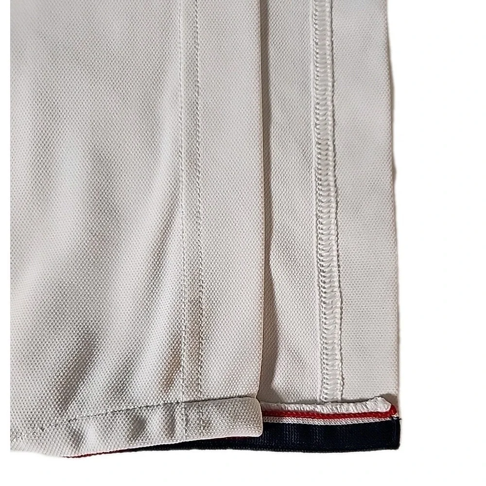 RLX Ralph Lauren Men's Medium‎ Polo 2018 Ryder Cup Golf USA Shirt White Ultimate